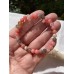 Rhodocrosite et agate du Botswana 