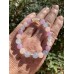 Aigue marine Améthyste Quartz rose Nacre