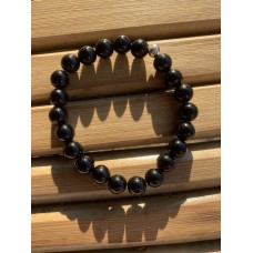 Obsidienne oeil céleste Puissance Spiritualité Protection 8 mm