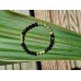 Obsidienne dorée et Agate verte