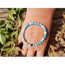Larimar la pierre des Atlantes Harmonie Energétique Apaisement Auto Guérison