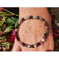 Tourmalines multicolores honnêteté amitié pierres joyeuses bonne humeur attirance