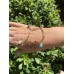Amazonite et jade blanche 