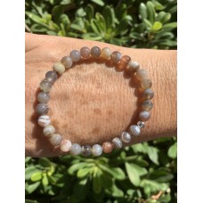 Agate du Botswana Symbole de Prospérité Joie Santé