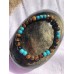 Oeil de Tigre et Howlite Turquoise Protection Anti-Stress Energie Positive Harmonie Douceur