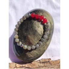Labradorite Protection Anti-Stress Equilibre Apaise les colères Force Concentration Ancrage