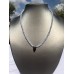 Collier calcédoine et tourmaline verte énergies positives apaisement anti-fatigue chronique bienfaits sur les troubles hormonaux, effets curatifs sur la gorge