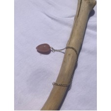 Pendule quartz rose