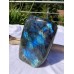 Labradorite extra 2,6 kg nombreux reflets bleutés excellente qualité