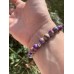 Jaspe impérial bleu violet terre mère