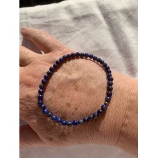 Lapis-Lazuli bleu-outremer 3/4 mm