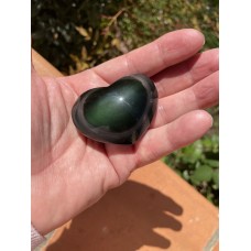 Obsidienne arc en ciel ou œil céleste