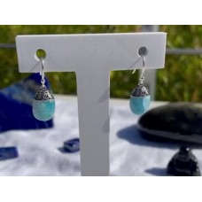 Boucles d'oreilles Larimar